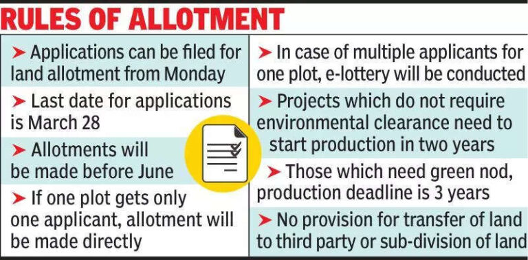 RIICO portal opens today for RR summit investors to apply for land