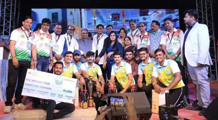 Historic event of Vaishya Champions League two-day underarm cricket tournament concluded in Jaipur