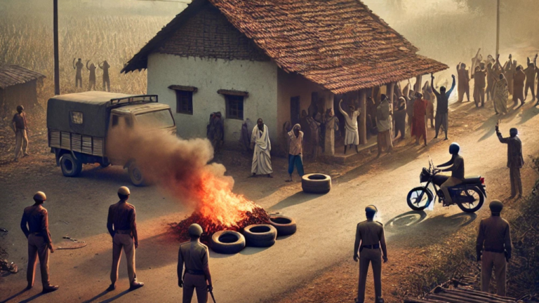 Massive protest in Rajasthan’s Banswara as 12-year-old killed while alone at home