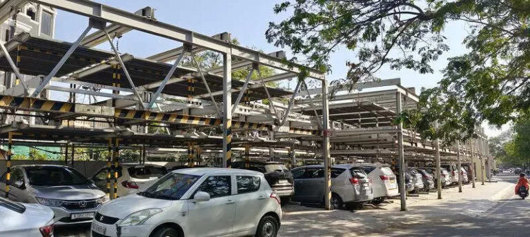Crores spent, but parking lots of JDA left unutilised