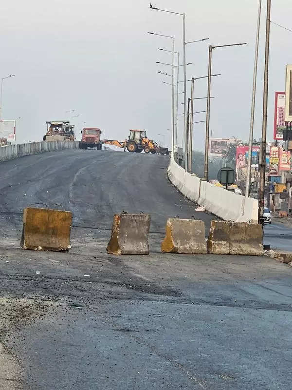 Bhankrota flyover set to open today, promises relief from traffic snarls on Kishangarh highway