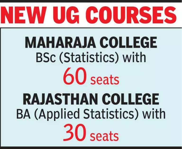 RU to start new courses, increase seats