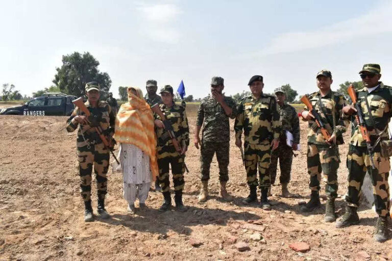 BSF hands over 32-year-old Baloch woman to Pak Rangers