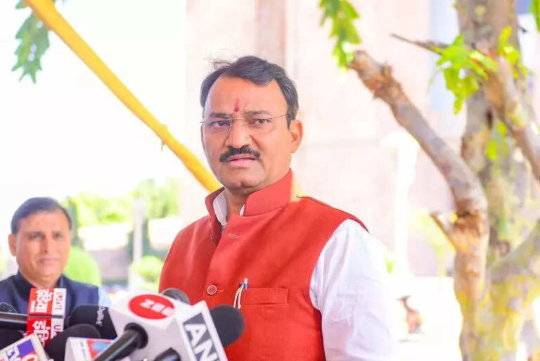 Jaipur cops probe threat call to Dey CM Bairwa