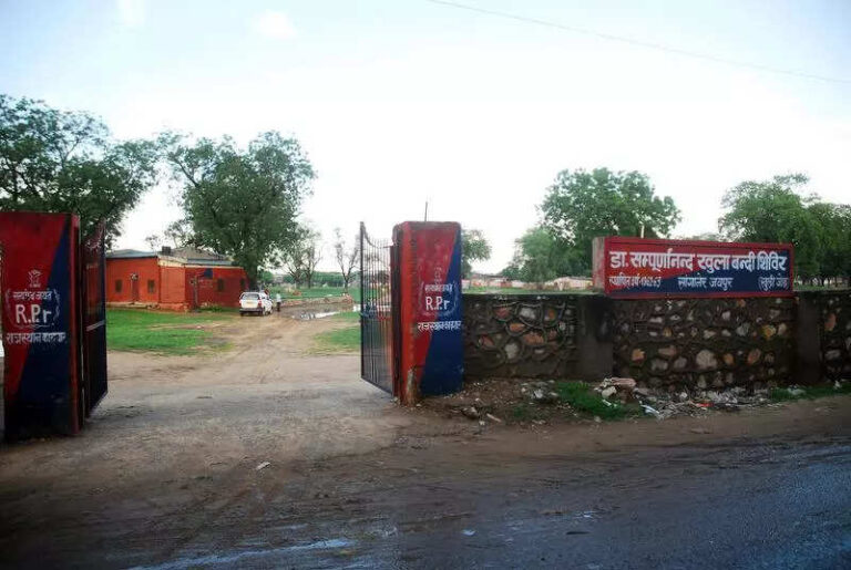 Fuel stations to open in six open jails in Rajasthan, inmates to be employed