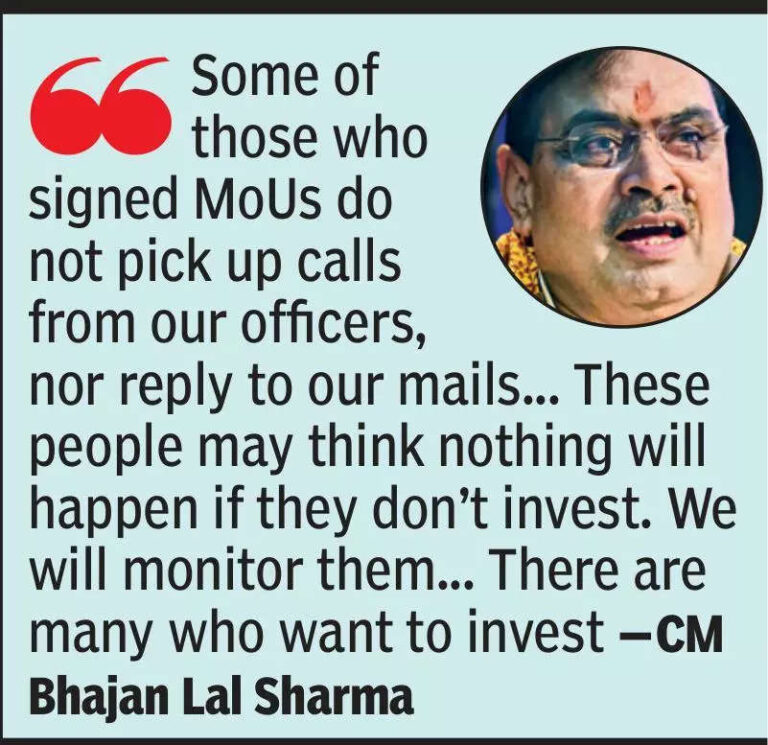 3.1L-cr worth RR investmentprojects firmed up, says CM