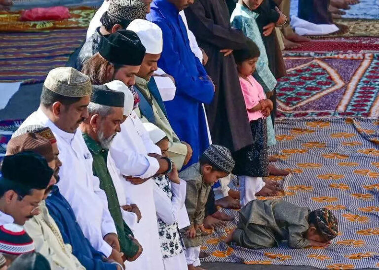 Jaipur celebrates Eid-ul-Fitr with communal harmony and festive joy