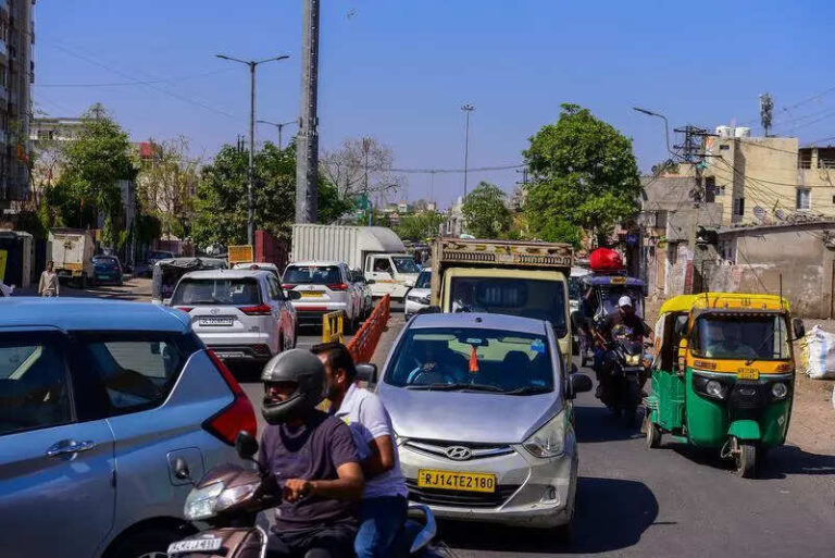 New bus stand at Transport Nagar exerts pressure on Jhalana Bypass