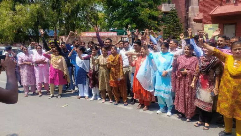 RPSC staff in Ajmer on pen-down strike amid exam preparations