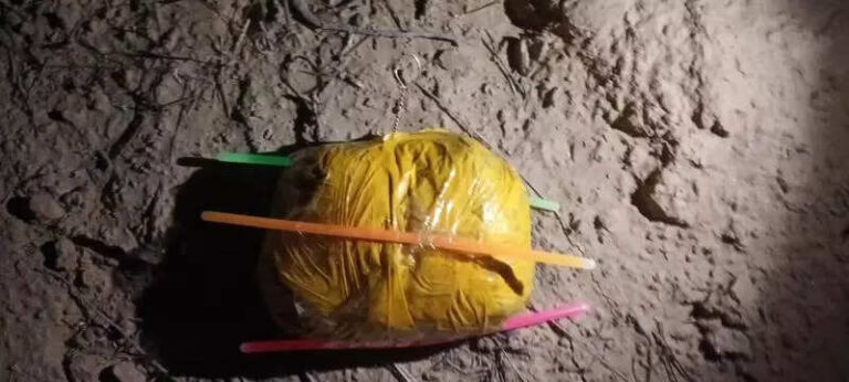 Pakistani drone with Rs 2.5cr worth heroin seized in Rajasthan border village