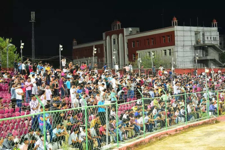 Spl plans in place to stop crowd invasion during IPL match in Jaipur