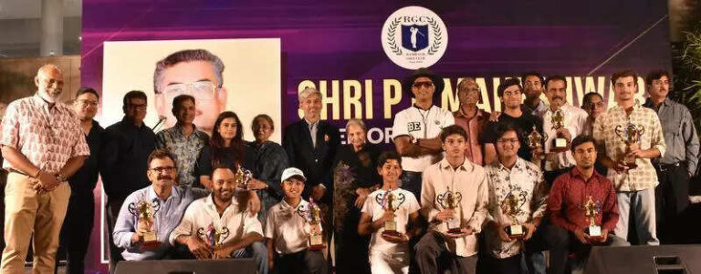 Rishiraj Singh emerges as the pro-gross winner in two-day PC Maheshwari Memorial Golf tournament