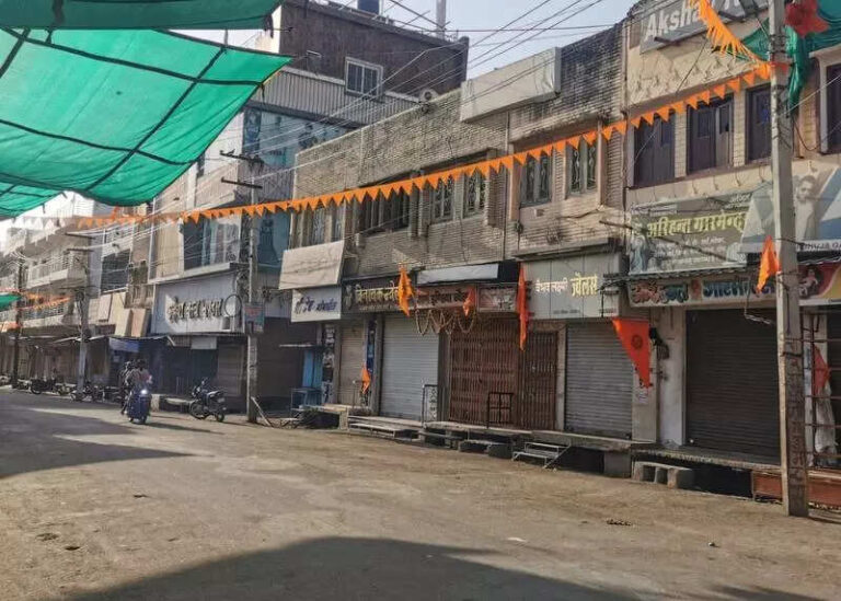 Shutdown observed in Asind amid communal tension after man is stabbed