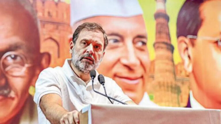 ​Rahul Gandhi accuses BJP of ‘Anti-Dalit mindset’ after leader ‘Purifies’ Rajasthan Temple post Dalit Congress leader’s visit