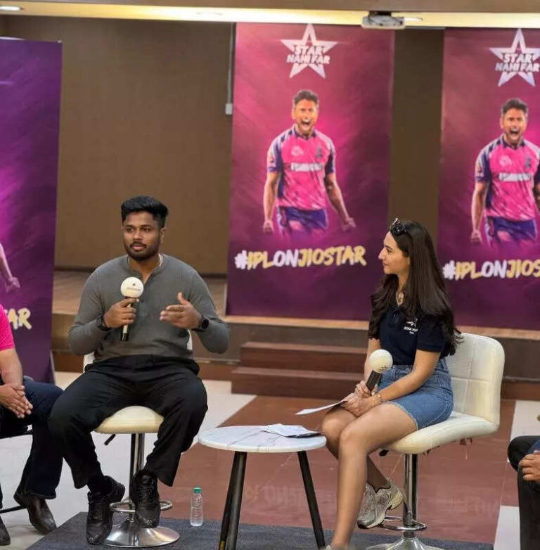 IPL 2025: JioStar’s ‘Star Nahi Far’ initiative brings fans in Jaipur closer to Rajasthan Royals captain Sanju Samson