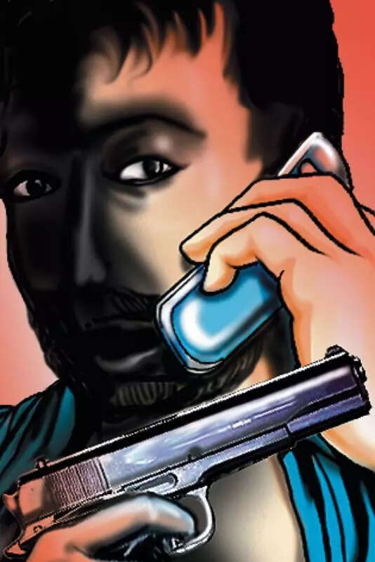 Two held for 50 lakhransom call to trader in Sriganganagar dist