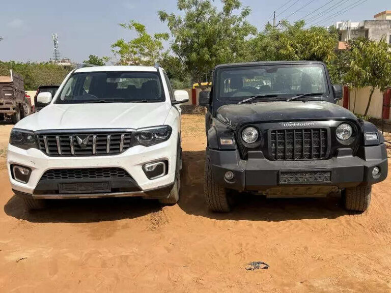 Vehicle lifters in Jaipur supplying stolen SUVs to drug traffickers, 10 held in 15 days