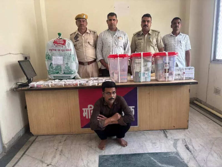 Domestic help flees with32L cash & jewellery fromCivil Lines bungalow, caught