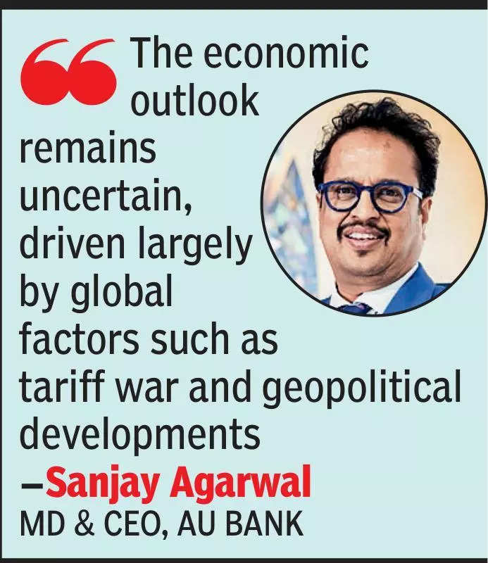 AU Small Finance Bank Q4 profit rises by 18% to 504cr