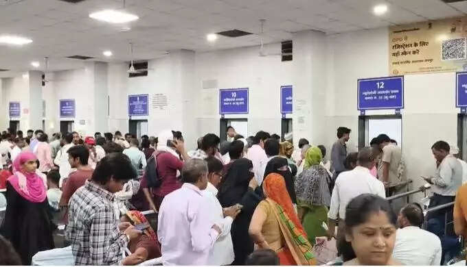 Technical glitch hits services at SMS hosp, patients suffer