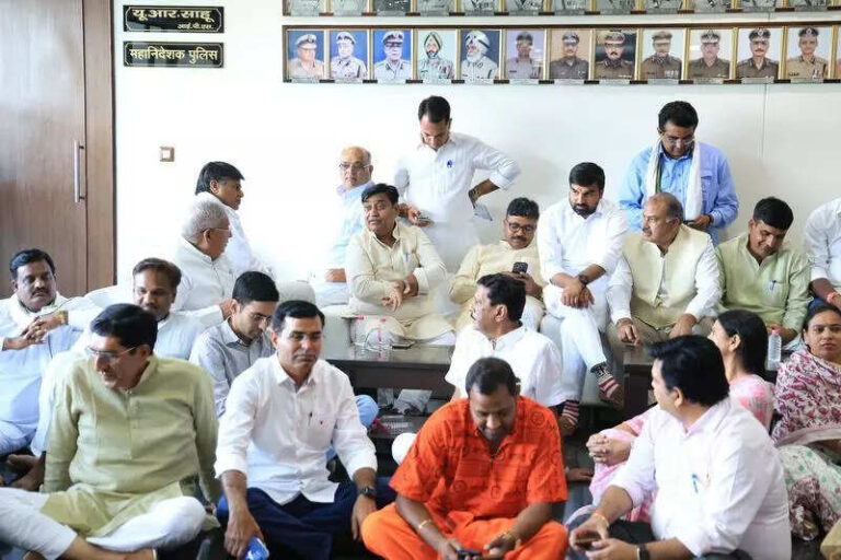 Dotasra chides Sikar SP over arrest of NSUI functionary