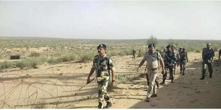 Heightened vigil at Indo-Pak border after Pahalgam attack