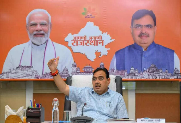 Roadmap for Viksit Rajasthan-2047 prepared: CM