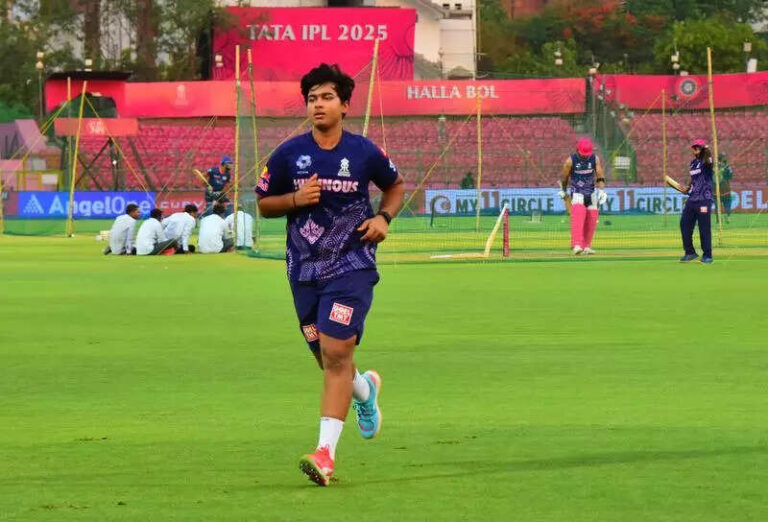 Vaibhav will have to keep working hard: Dravid