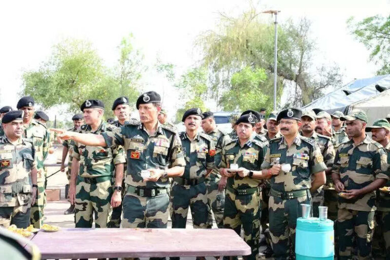 BSF chief reviews Raj border security after Pahalgam attack