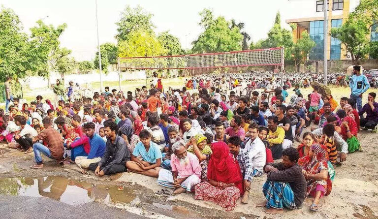 Raj govt sets up 3 newdetention centres forillegal foreign nationals
