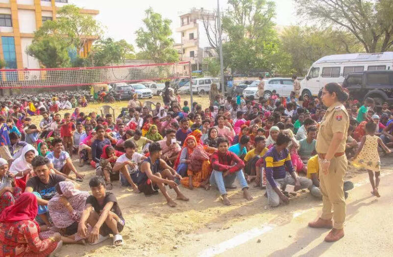 Raj cops crack down on illegal Bangladeshis; brick kilns, factories raided
