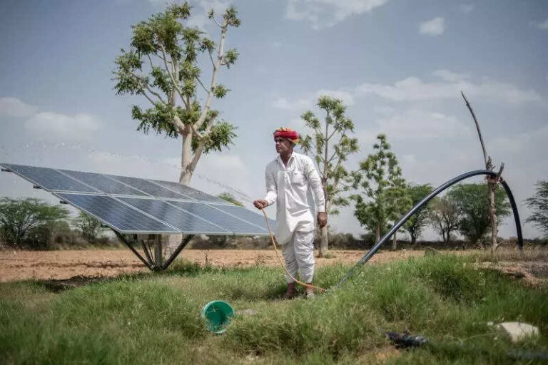 Kusum schemes: Raj crosses 1k MW solar power milestone
