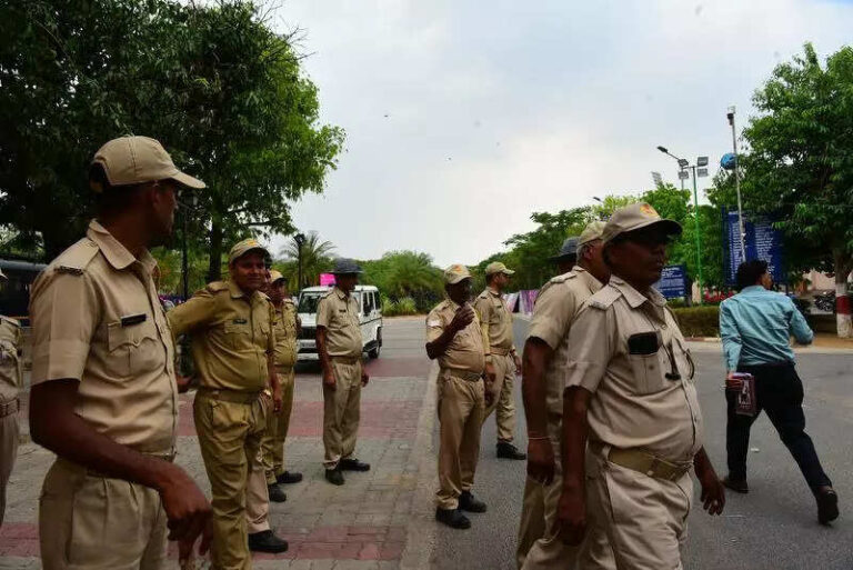 Bomb hoax email sparks panic at Jaipur’s SMS stadium