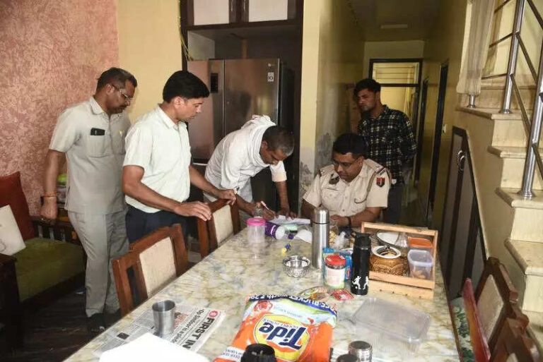 Newly hired domestic helpers drug, rob Congressman’s family in Vaishali Nagar