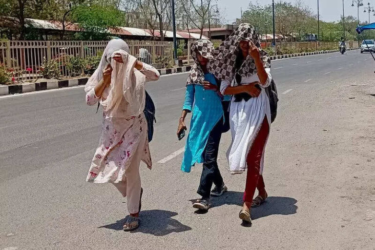 Severe heat wave continues in state, no respite in sight