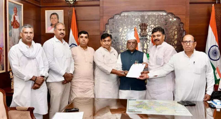 PCC chief accuses law min of ‘conspiring’ to shield BJP MLA