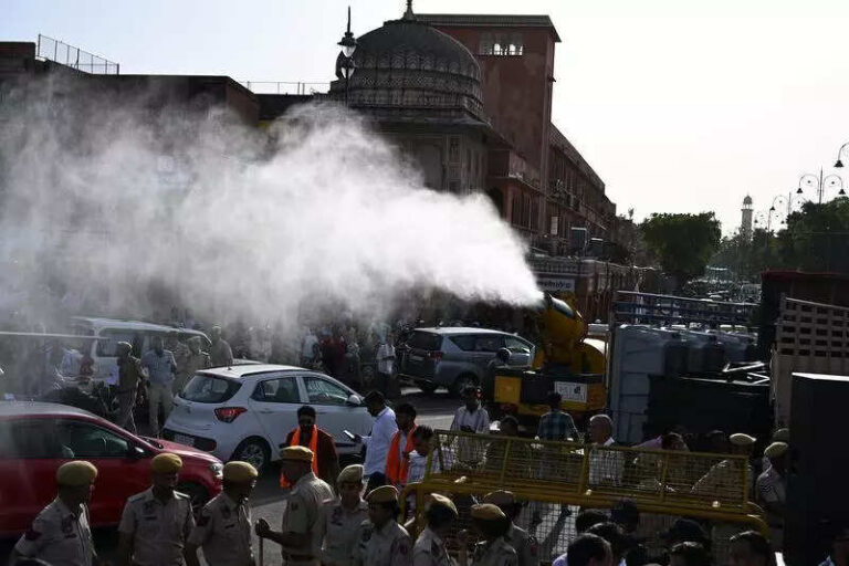 State reels under heatwave for seventh consecutive day