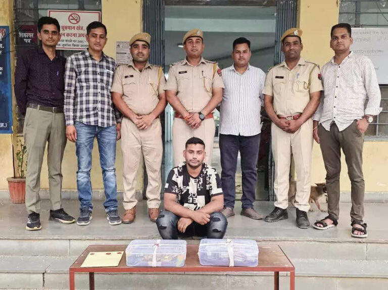 Man held for molesting girl by scaring her with a cobra
