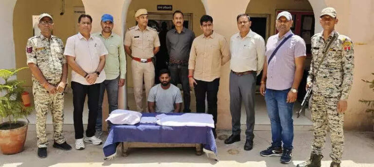 After 5 yrs, key accused inBehror stn attack arrested