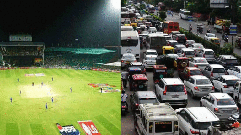 IPL 2025: Jaipur braces for heavy traffic and road diversions during PBKS vs MI clash at Sawai Mansingh Stadium today; check details here