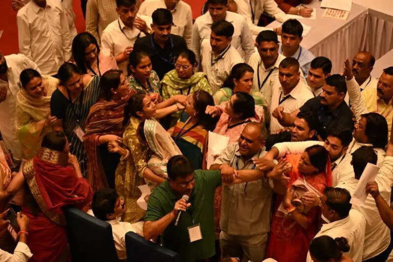 JMC-H board meet marred by chaos, session adjourned