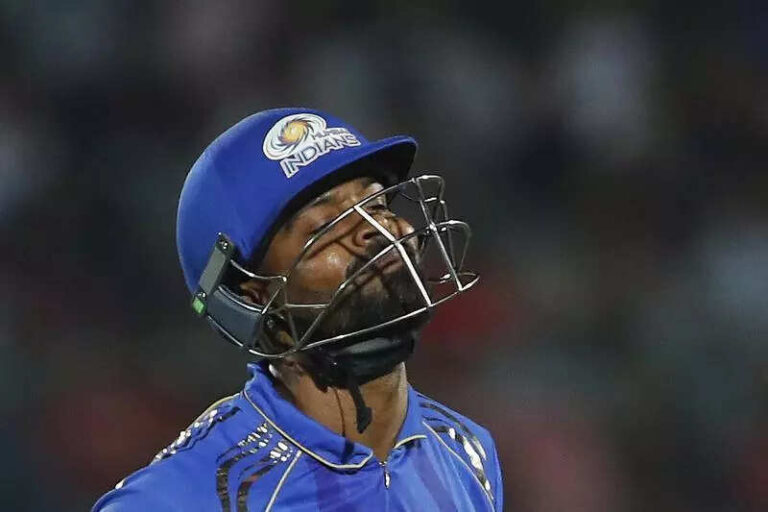 This is a small blip, learn from it: Hardik after loss vs PBKS