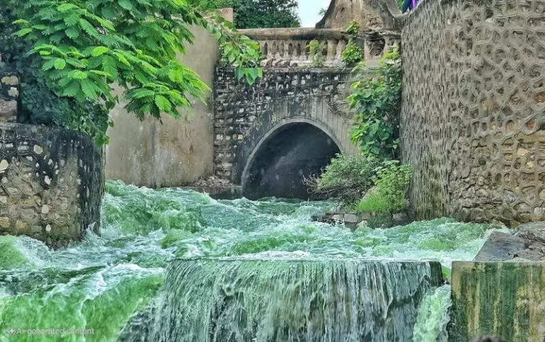 3-ft water to be flushed out from Anasagar Lake today