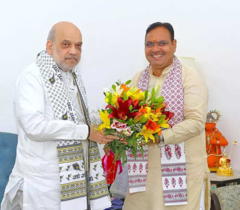 CM invites Shah to launch Raj’s cooperation conference