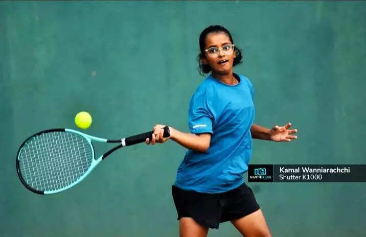 Jaipur tennis player Saumya Chaudhary helps India win gold in Sri Lanka