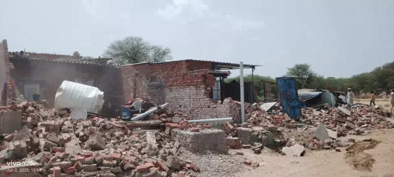 JMC-H razes encroachments on Balmukundacharya’s complaint