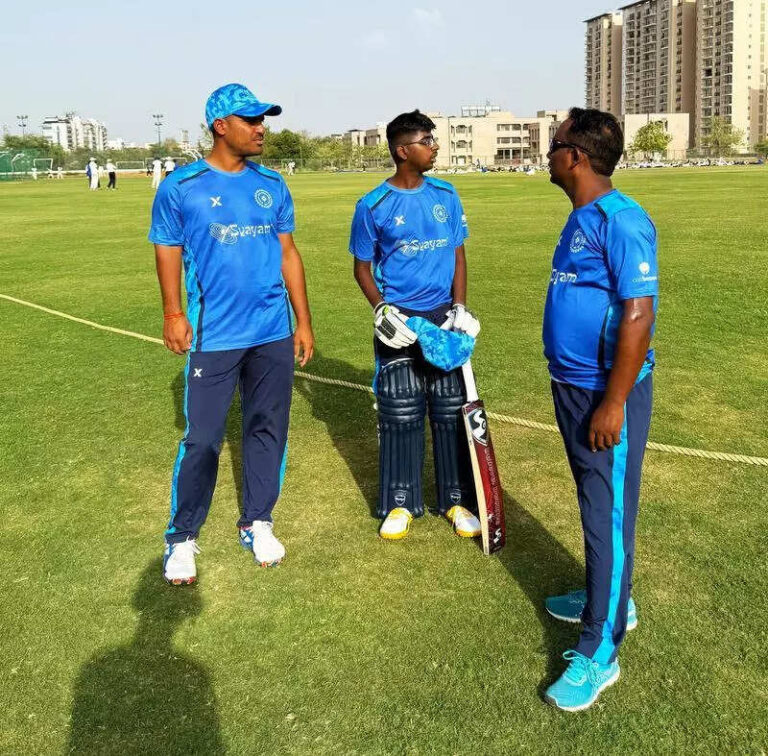 Team India begins training camp in Jaipur for historic mixed disability T20I series in England