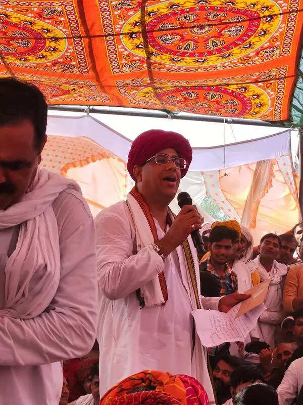 BJP silent over Vijay Bainsla’s open challenge