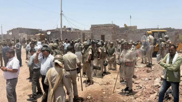 Mob attacks officials during Jodhpur’s Ummed Sagar anti-encroachment drive; 12 police personnel injured