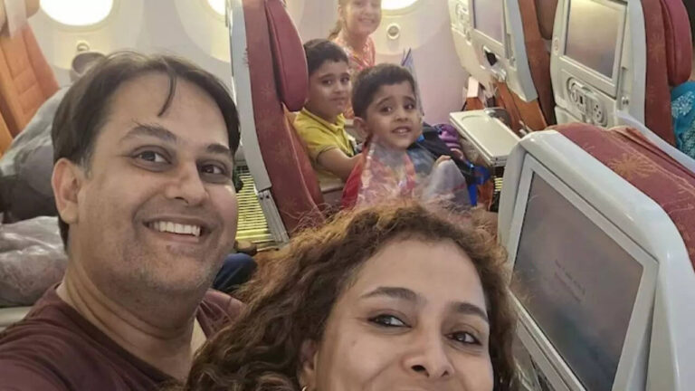 One last selfie: Udaipur doctor family’s final moments before Air India crash in Ahmedabad